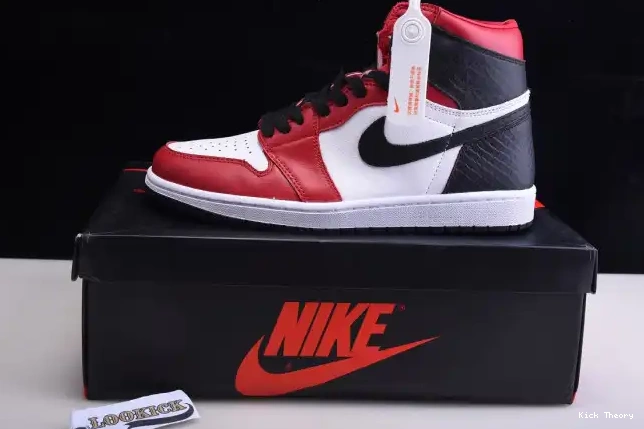 Kick Theory WMNS 1 Air Satin CD0461-601 High Jordan OG Snake 0502